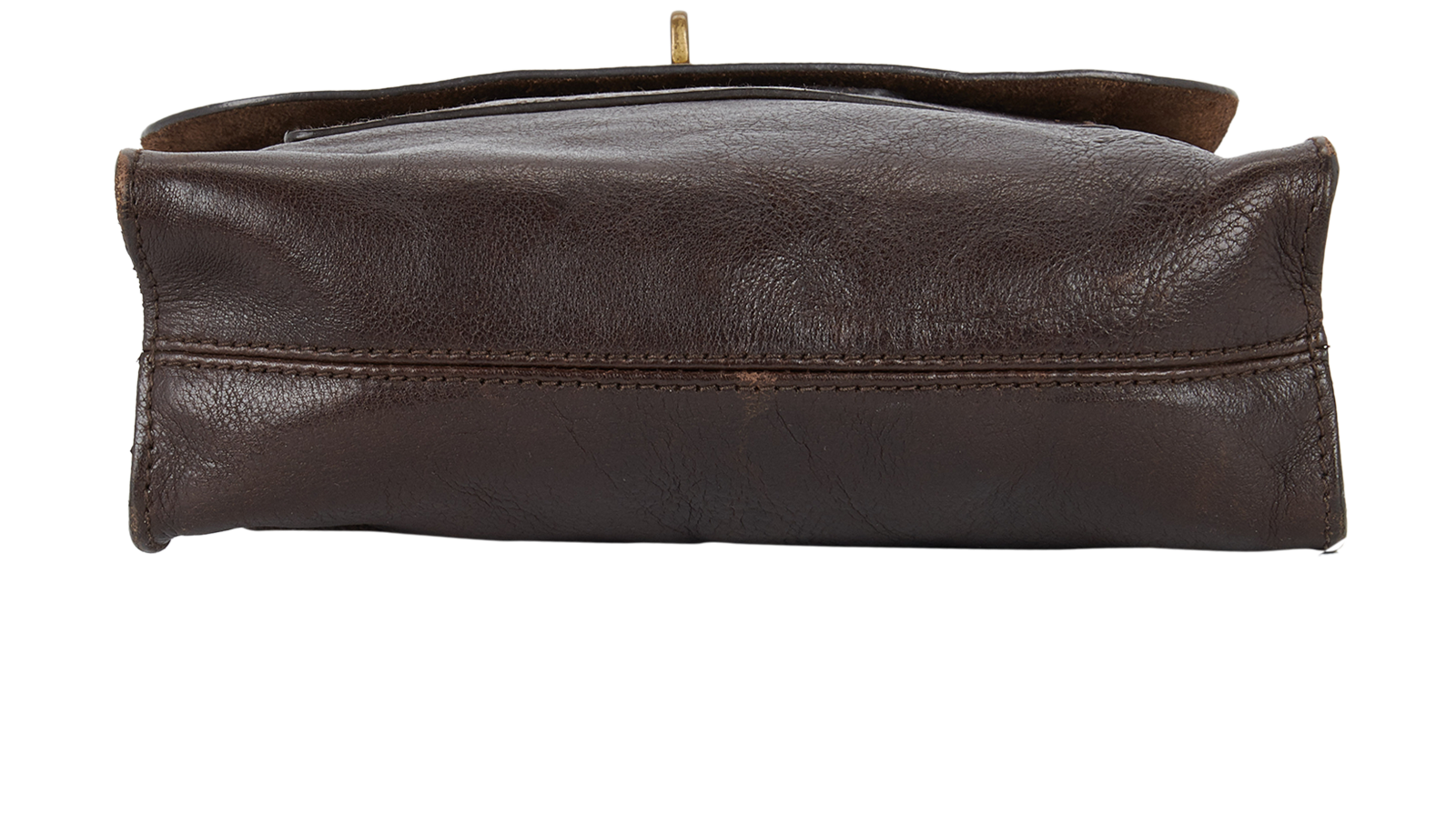 Antony Messenger, &pound;250, Handbags, Brown, Leather, Top view